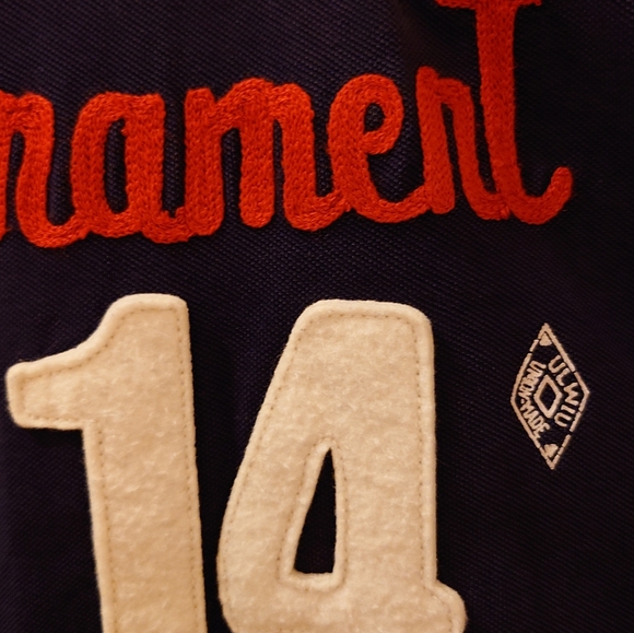 Y2K 2010s Scotch & Soda Short Sleeve Polo Navy Shirt 8 14 San Diego CA - Picture 11 of 13